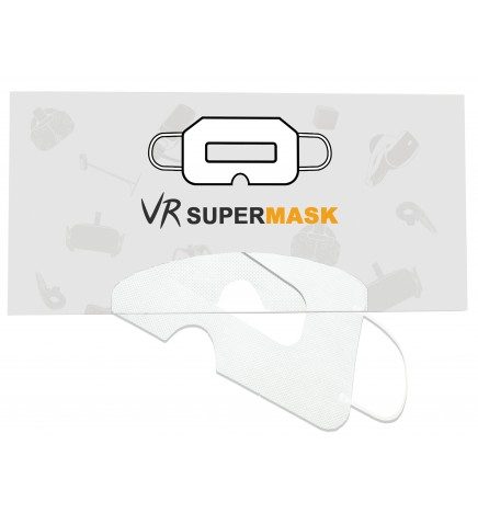 Weiße Einweg-Schutzmaske für VR-Helme Universal display france paris