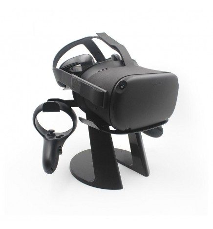 put your VR helmet on a stand
