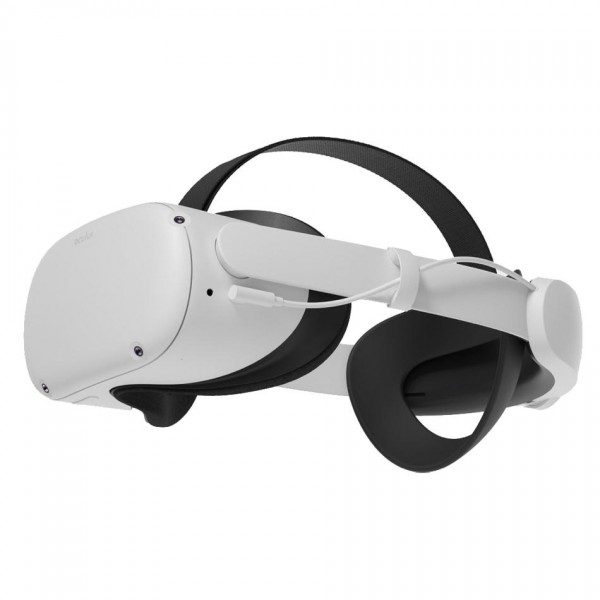 Sangle Elite avec batterie rechargeable pour casque VR oculus Meta Quest 2 immersive display france paris
