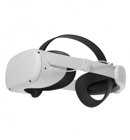 Elite Strap mit Batterie für Meta Quest 2 VR-Headset mit wiederaufladbarer Batterie - immersive display france paris