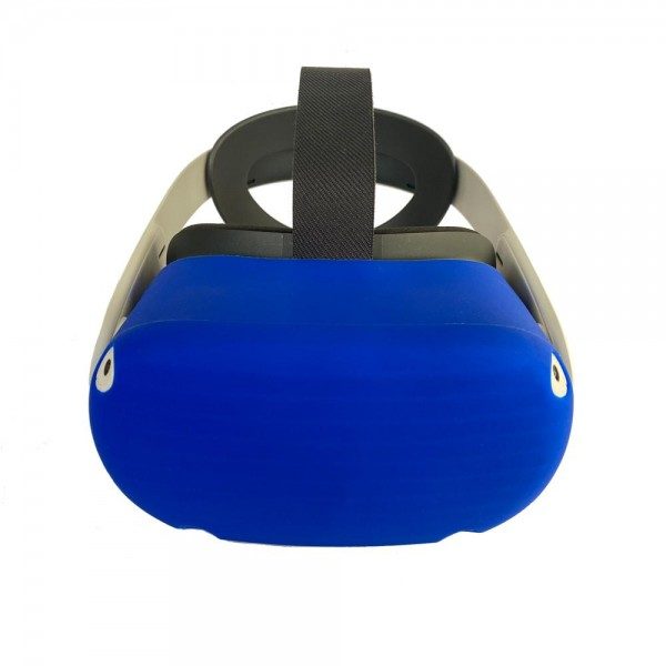 Housse en silicone pour casque (bleu)  Immersive Display France