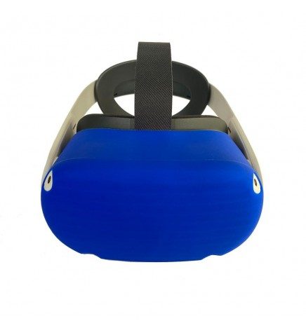 Housse en silicone pour casque (bleu)  Immersive Display France