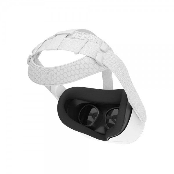 Strap arrière pour sangle standard Oculus Quest 2 (Blanc) Immersive Display France