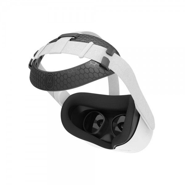 Rear Strap for Oculus Quest 2 Standard Strap (Black) Immersive Display France