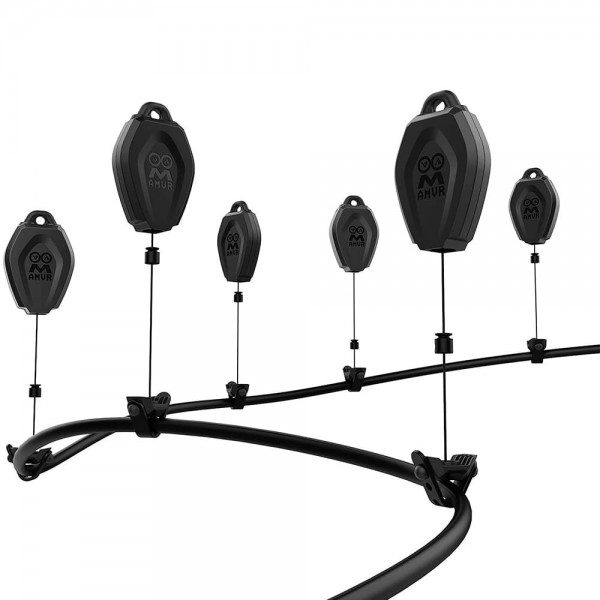 Suspension and Cable Management for Ceiling Mounted VR Headsets (Pulley)