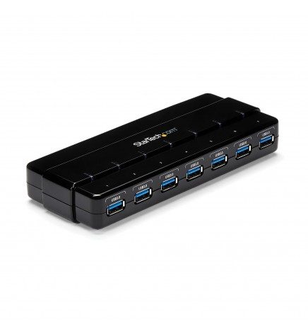 USB 3.0 Hub - 10 ports with power adapter