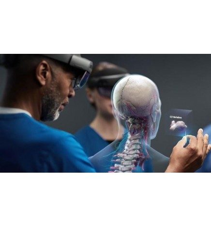 Microsoft HoloLens 2 Industrial Edition secteur médical  immersive display France