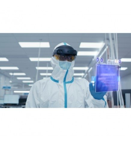 Microsoft HoloLens 2 Industrial Edition immersive display france