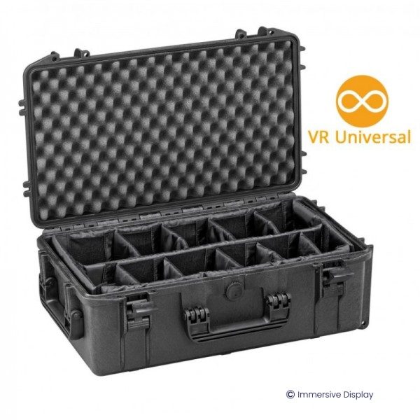 Universal VR Suitcase & Modular Compartments - GOVR (S)