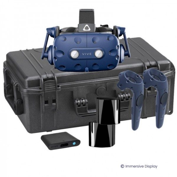 Universal VR Suitcase & Modular Compartments - GOVR (S)