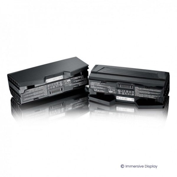 Pack de 2 Batteries pour MSI VR One (957-1T211T-001)