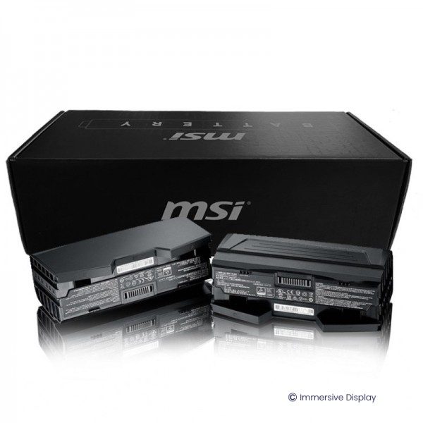 Pack de 2 Batteries Originales pour MSI VR One