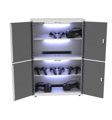 M-ASSET Charging cabinet MINI in open position express delivery price quality advice immersive display