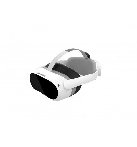 Housse silicone noire vue exterieur pour PICO 4 et PICO 4 Enterprise distribuée par Immersive Display fournisseur de casques VR