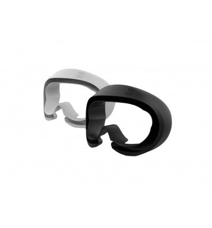 Weiße und schwarze Silikonhülle für PICO 4 und PICO 4 Enterprise vertrieben von Immersive Display Anbieter von VR-Headsets.