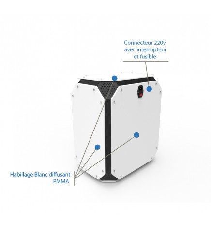 B Safe Solo - Clean Box VR decontamination (Smart Tech Hygiene)