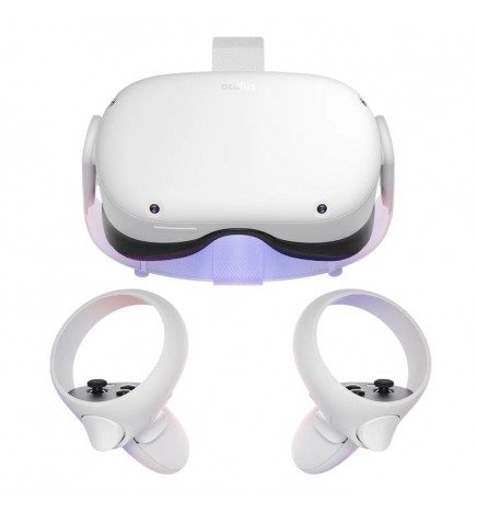 Casque VR Oculus Meta Quest 2 (128 ou 256 GB) revendeur officiel meta Immersive Display France