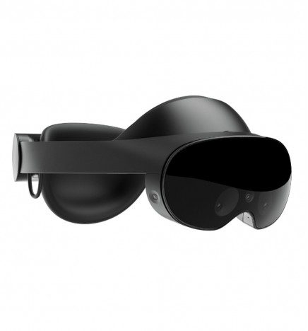 casque VR Meta Quest pro vu de devant vendu par immersive display France paris