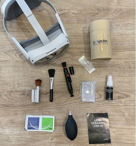 Hygienekit für VR-Brille und Zubehör