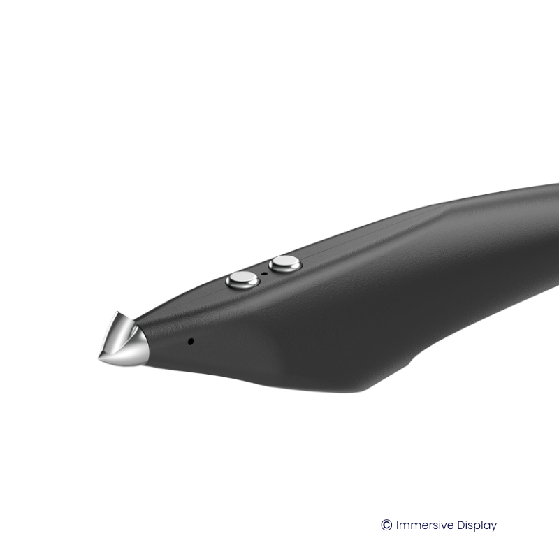 detail du stylus XR pour casque vr Microsoft Hololens immersive display France
